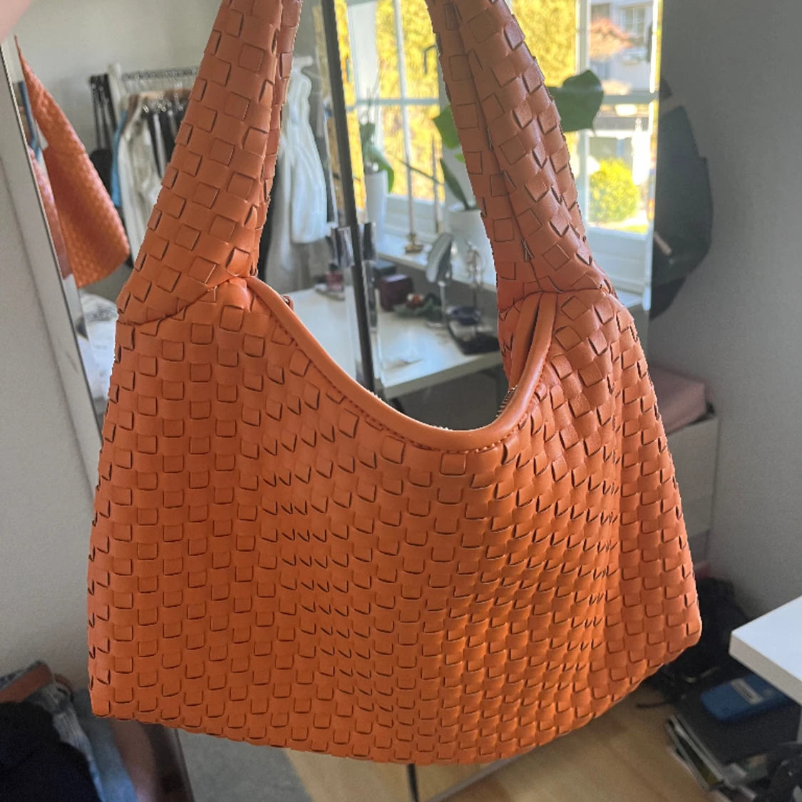 Orange väska från nakd - 90