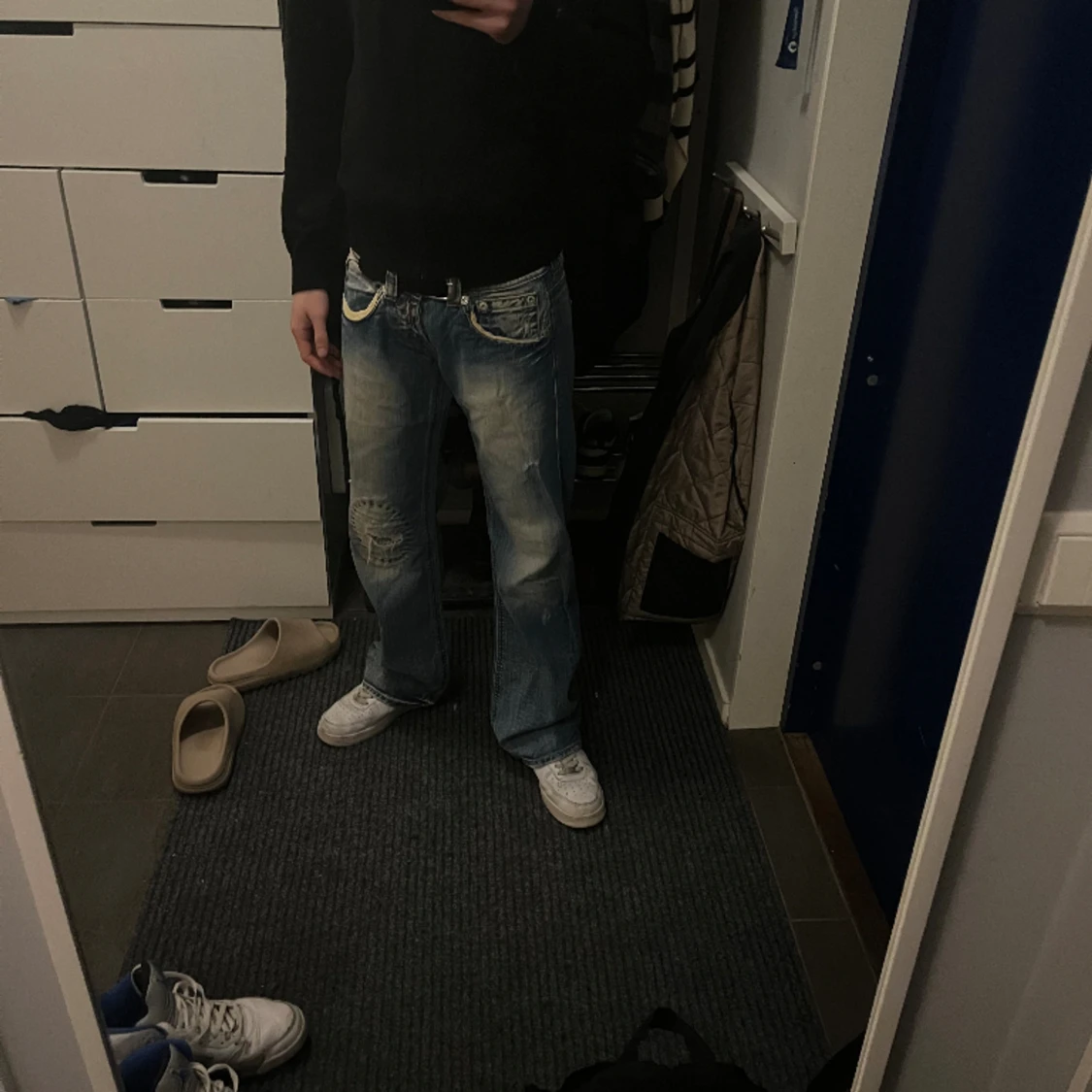 Vintage Straight/Bootcut Jeans - 91