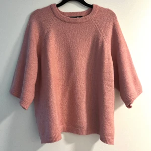 Rosa tröja  - Stickad rosa tröja från Lager157🩷