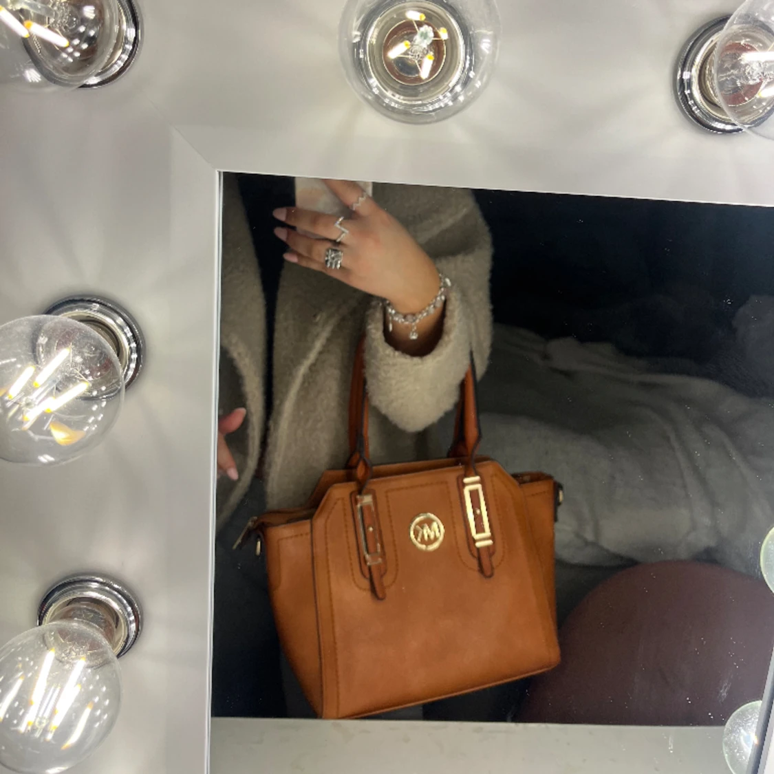 Michael kors handväska 🧡 - 90