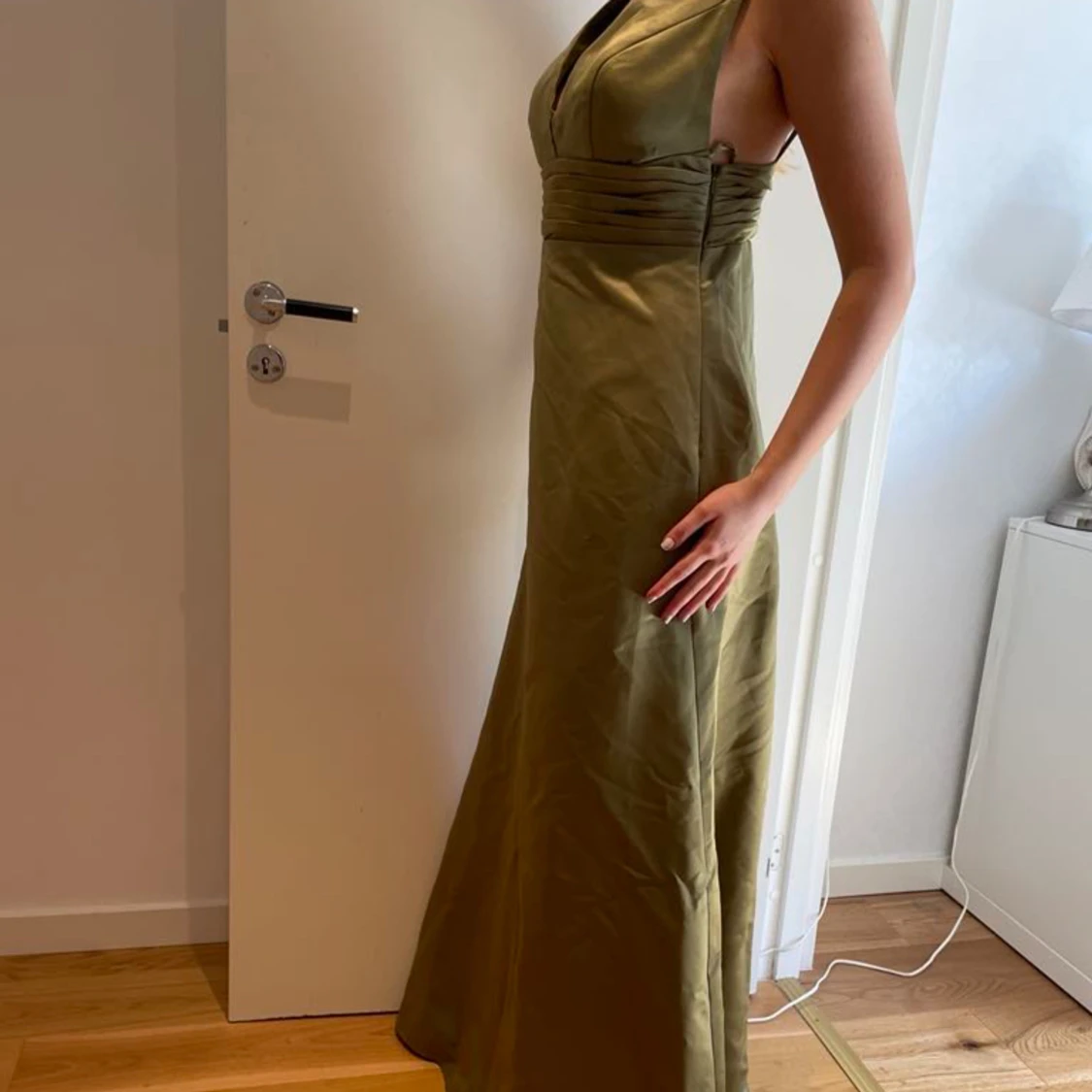 Oliv balklänning 🫒 - 90