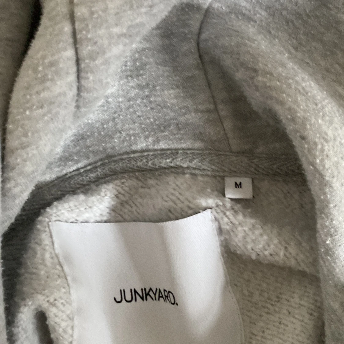 Grå zipper Junkyard  - 90