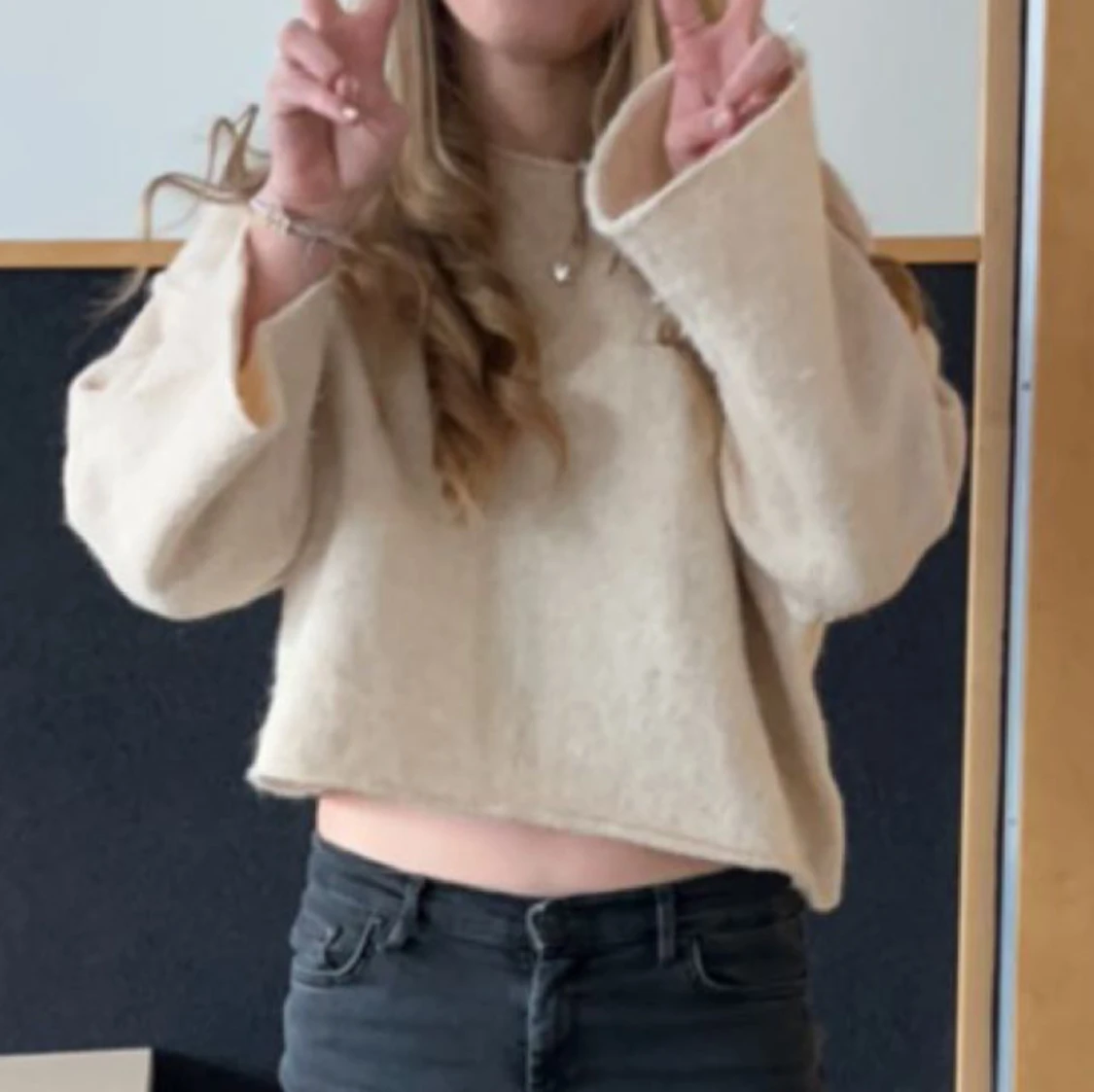 Så fin tröja  - 90