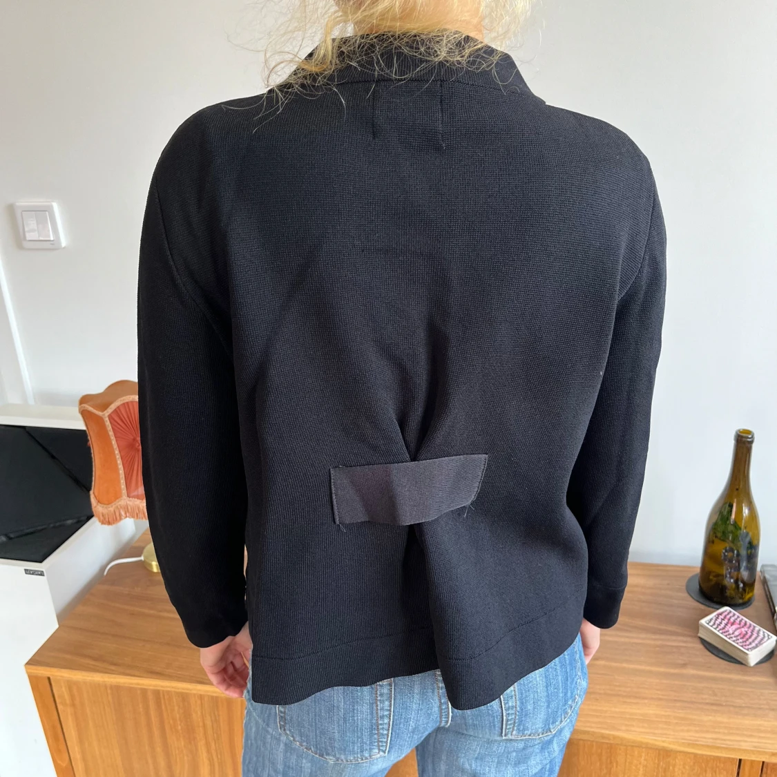 Svart kofta - 90