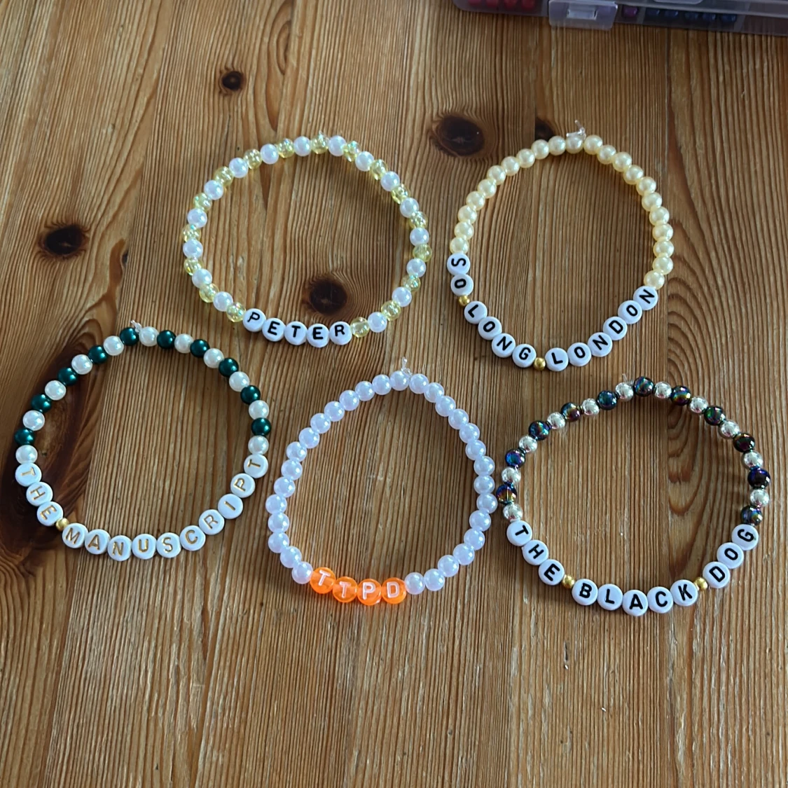 Friendship bracelets