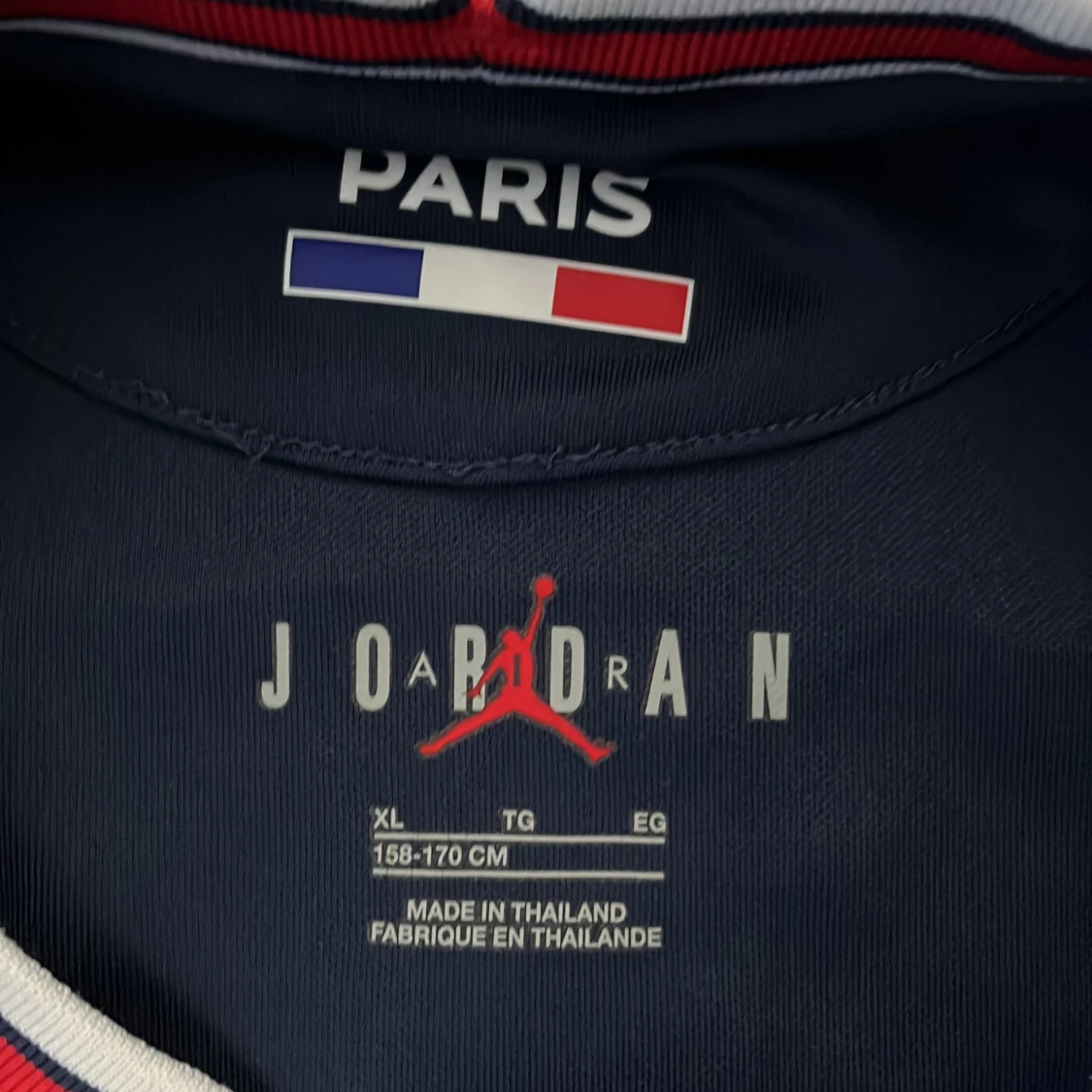 PSG tröja storlek 158-170 XL  - 90