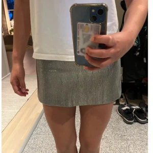 Glittrig kjol - Så snygg kort glittrig kjol!! Använd en gång och i absolut nyskick ❤️‍🔥