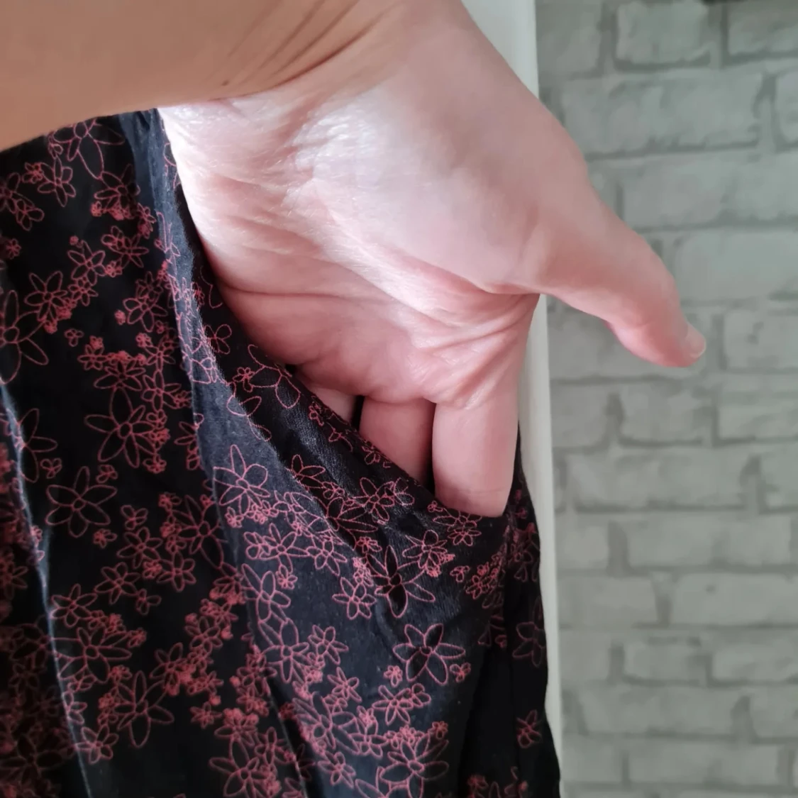 Blommig jumpsuit Me&I strl XS - 91