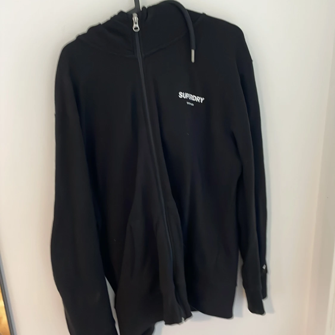 Superdry zip hoodie 