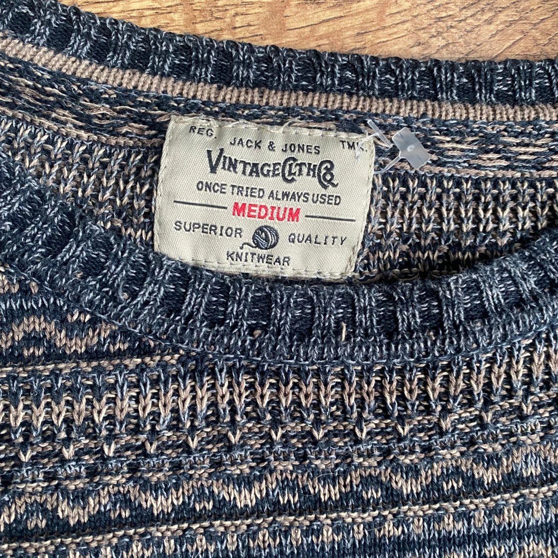 stickad tröja  - 91