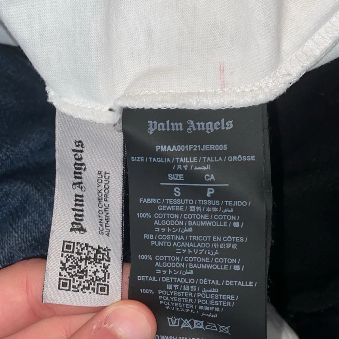 Palm angels tshirt  - 90