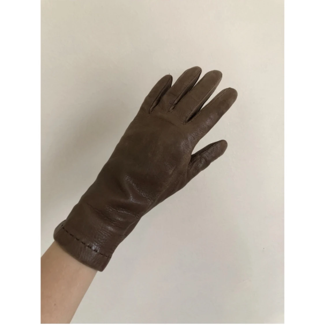 Läderhanskar - 91