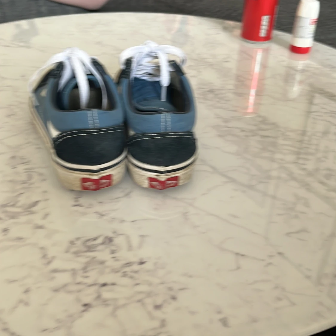 Svart blåa vans  - 92