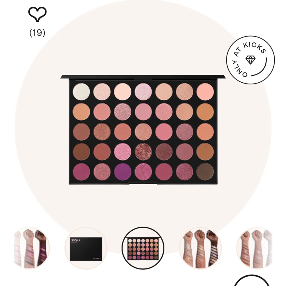 Morphe palett 35XO - 93