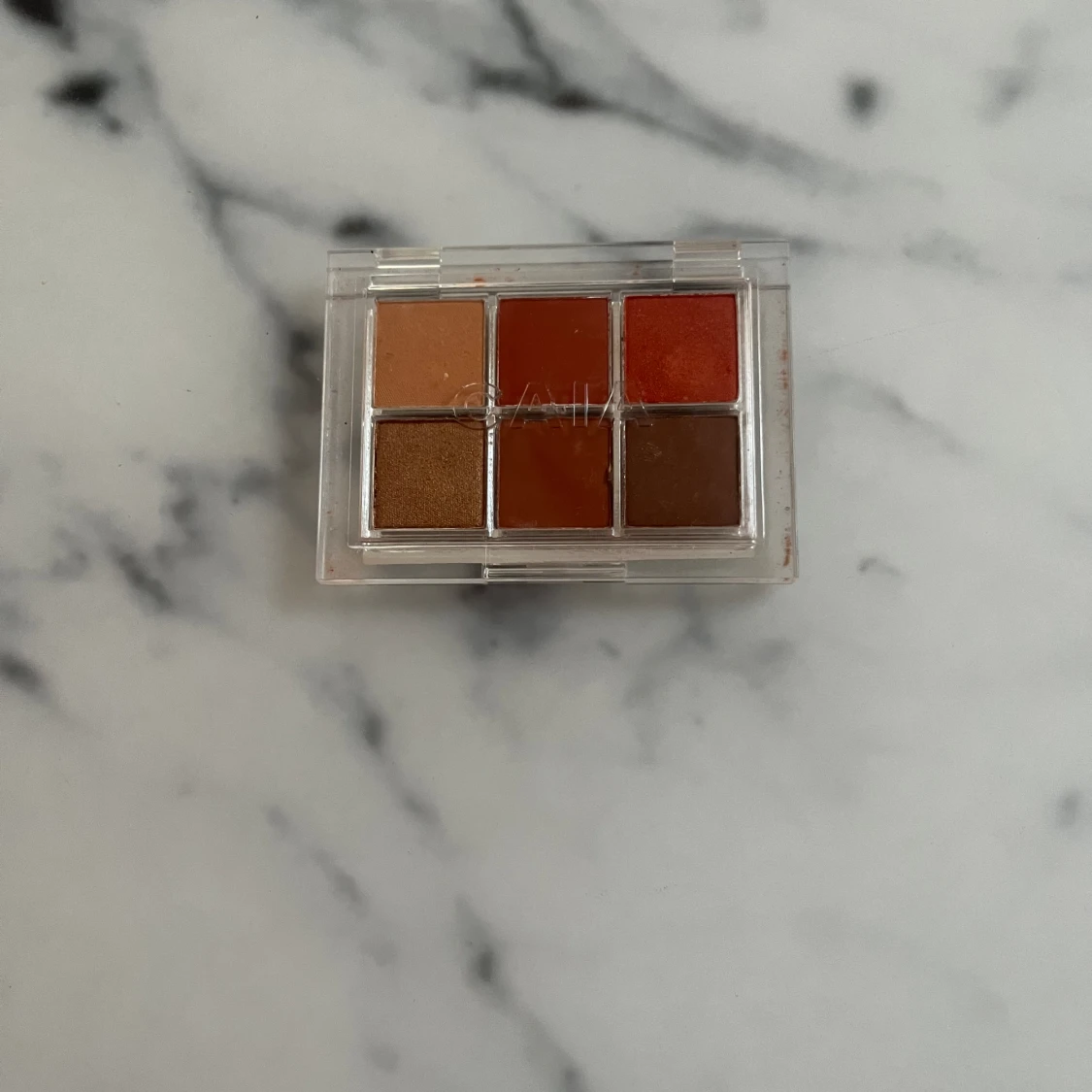 Ögonskuggspalett