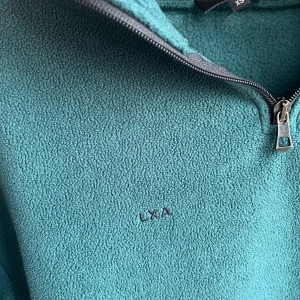 LXA fleece - Grön fleecetröja från LXA.