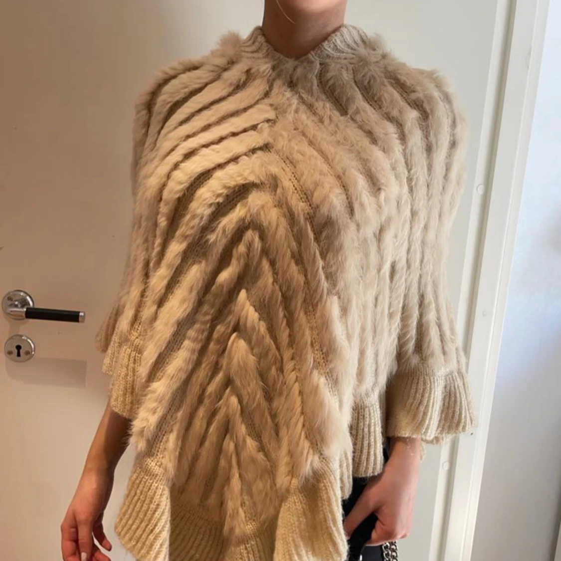 Päls poncho🐑🌻 - 90