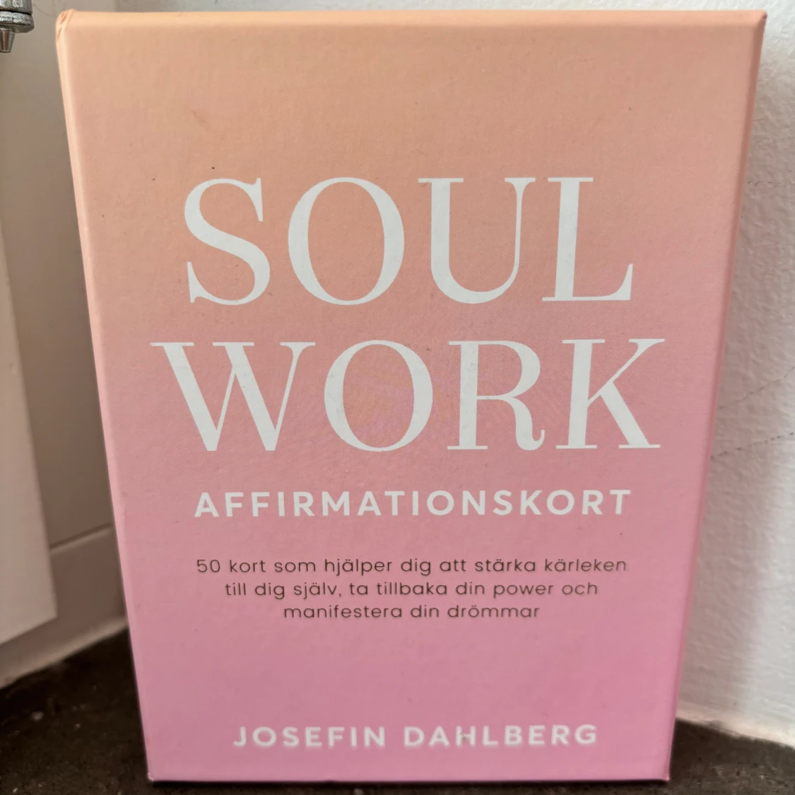 Soul Work - Josefin Dahlberg