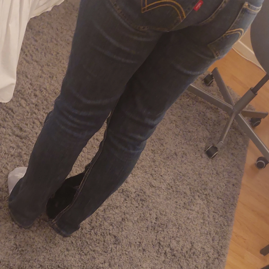 Lågmidjade jeans - 90
