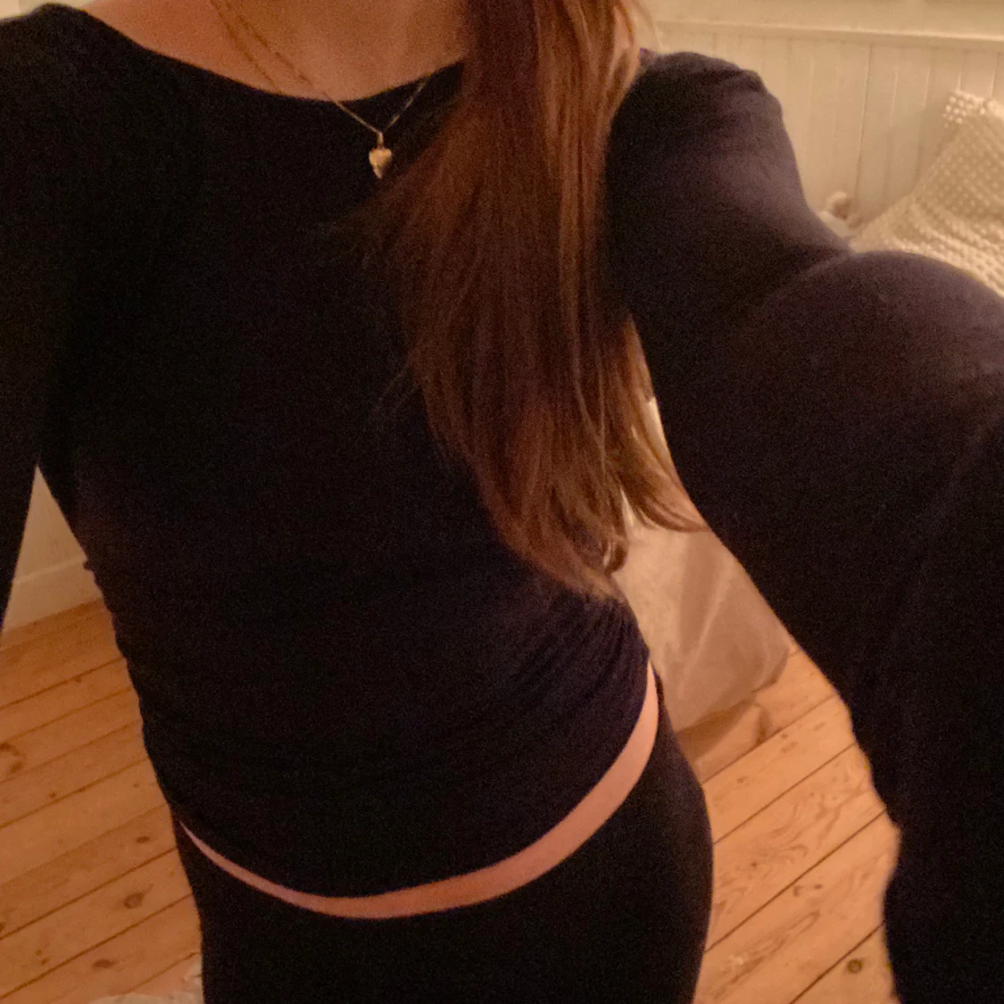 Långärmad topp - 91