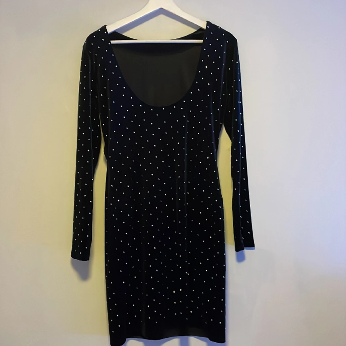 Svart diamant klänning  - 90