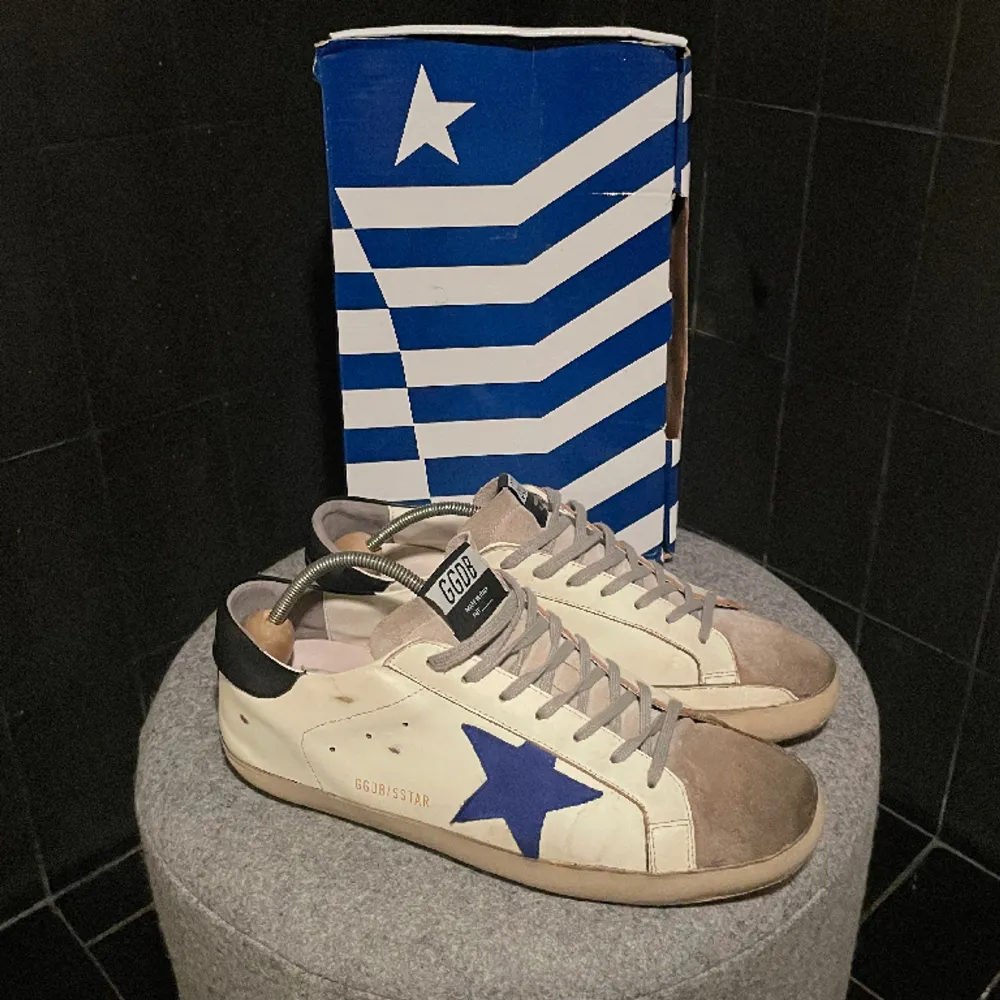 Blå Golden Goose Skor | Skor