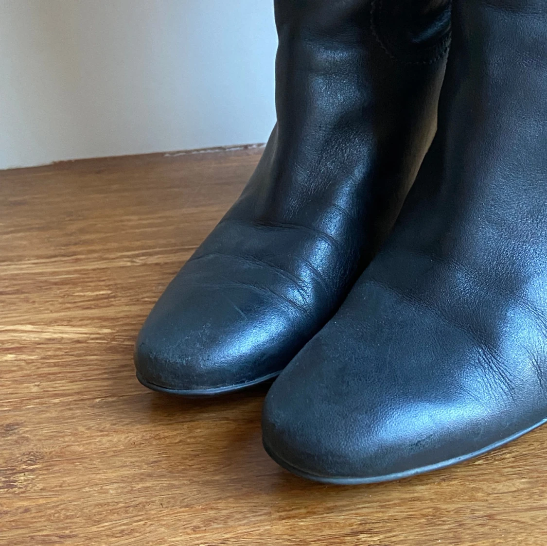 Svarta stövlar från Ecco - 91