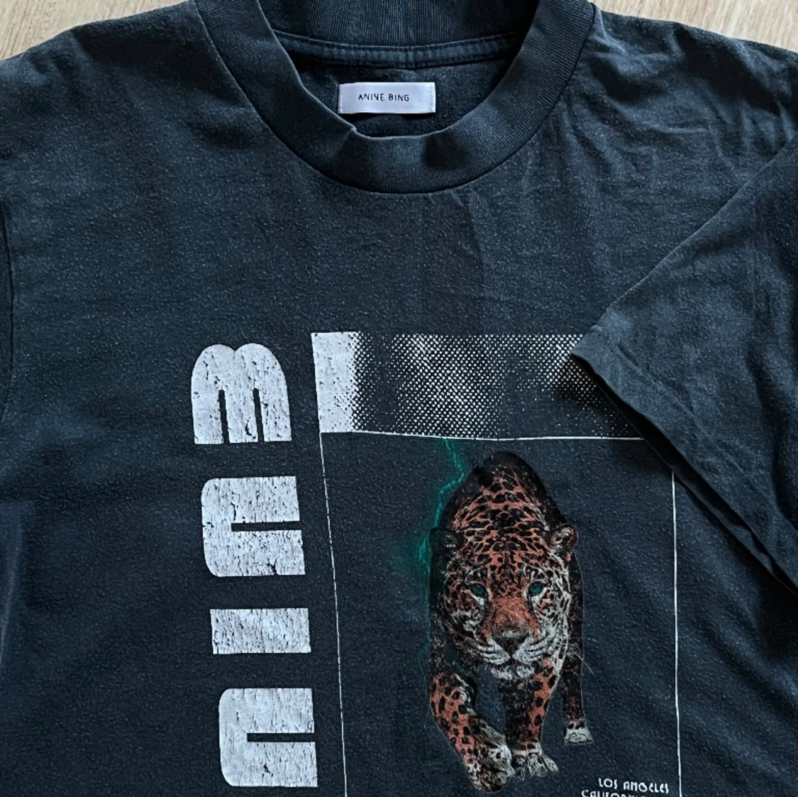 Croppad Anine Bing tee - 90