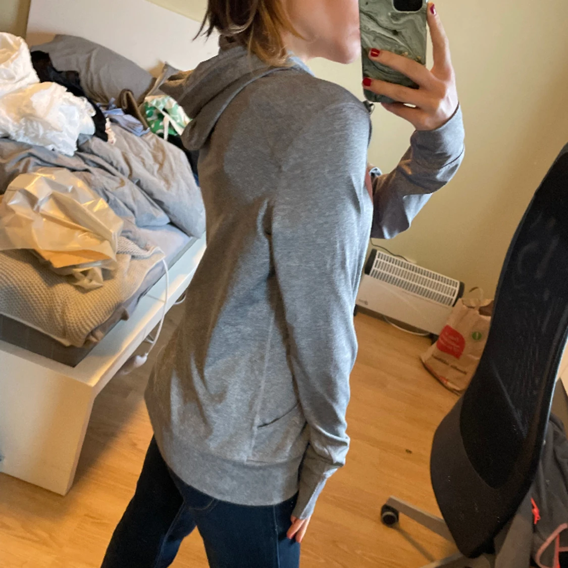 Tränings hoodie - 90