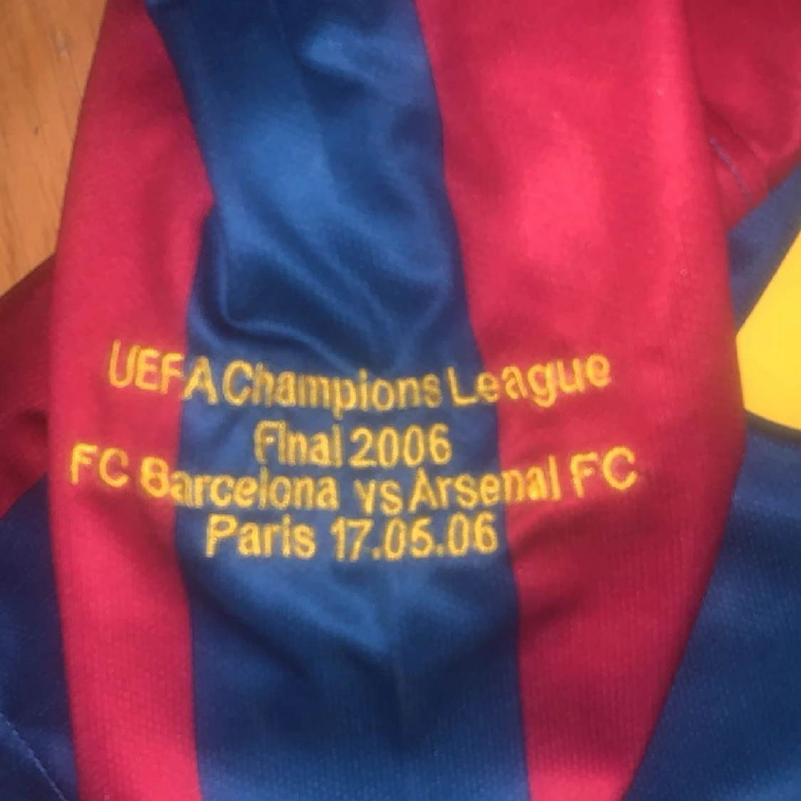 Ronaldinho Barcelona tröja🟦🟥 - 91