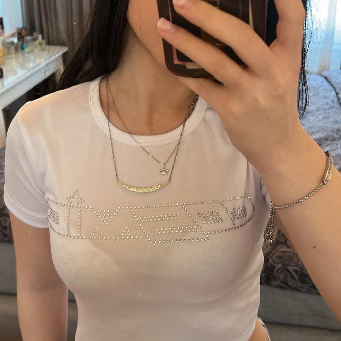 T shirt med stenar  - 91