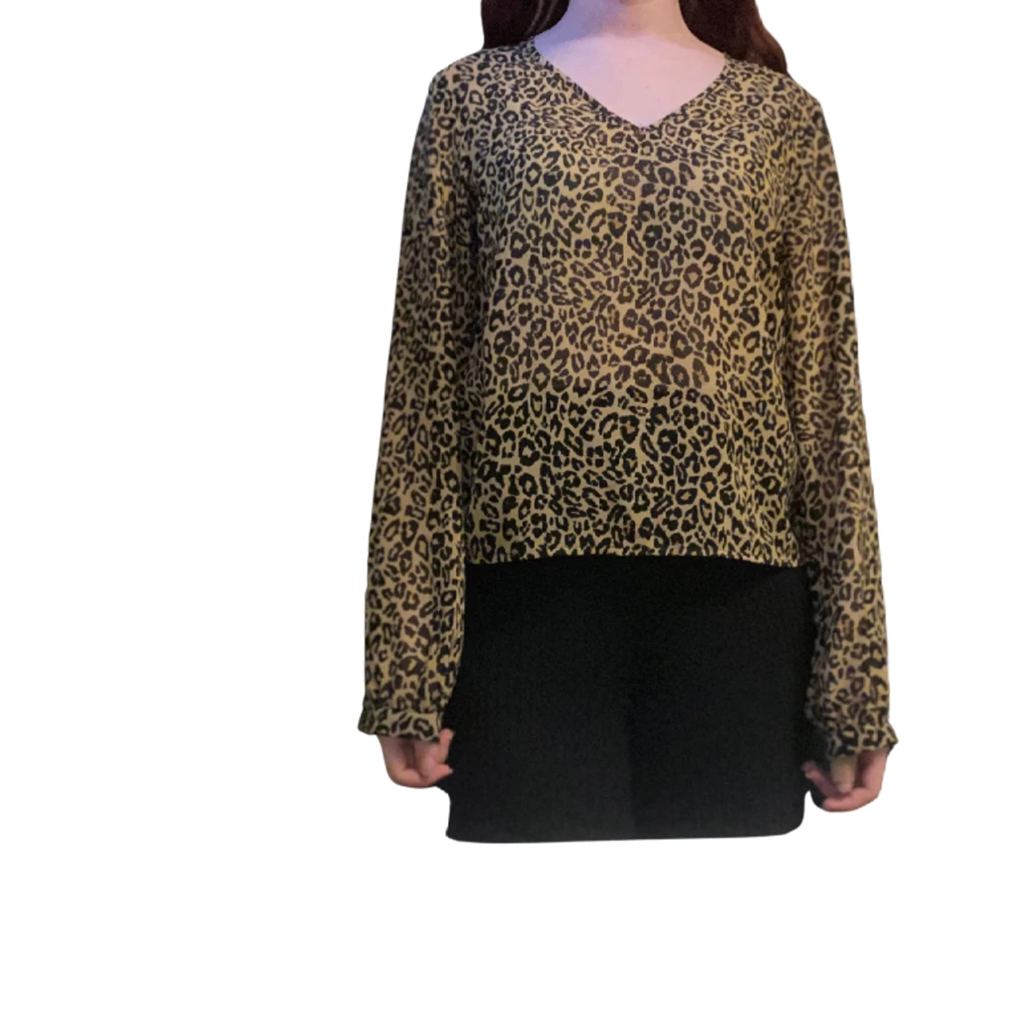Leopard blus