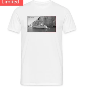 t-shirt med tryck - säljer denna helt oanvända t-shirt från topliner. Storlek s.  