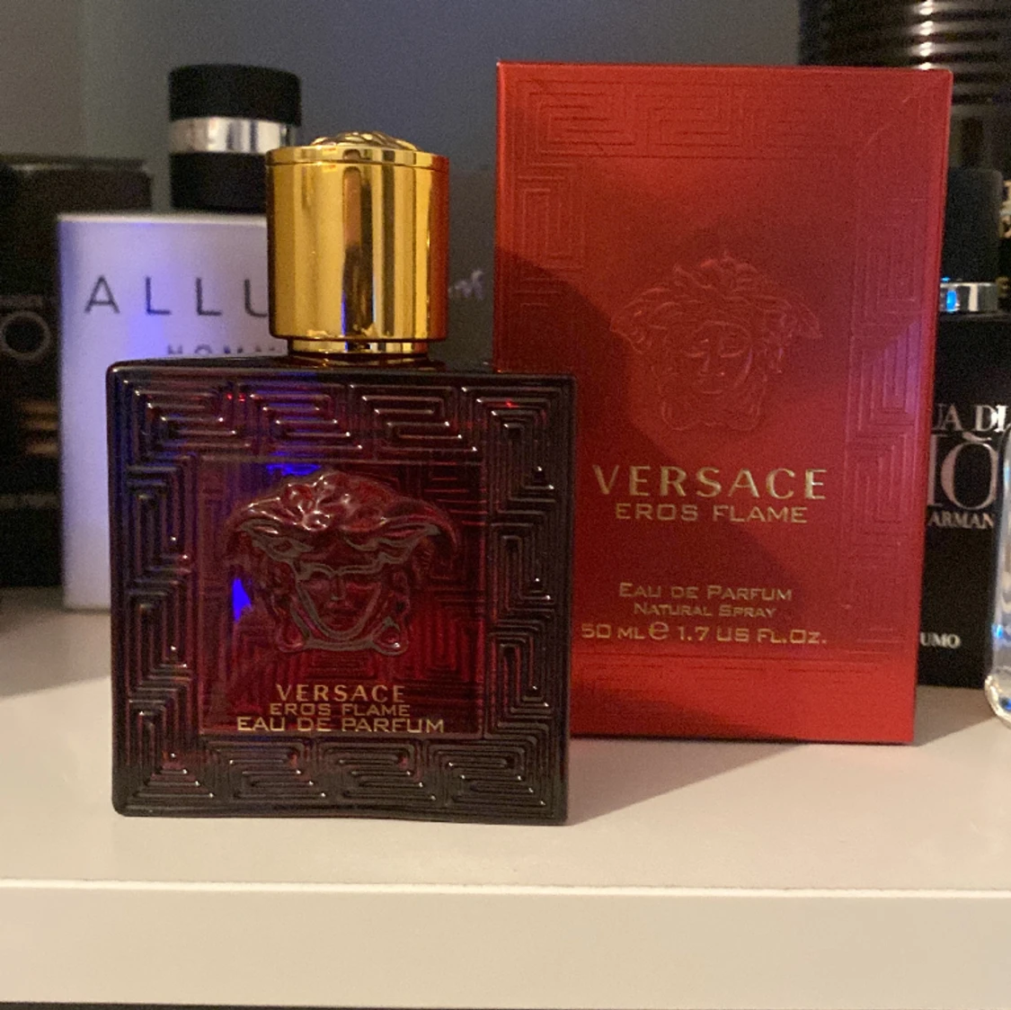 Versace eros flame 