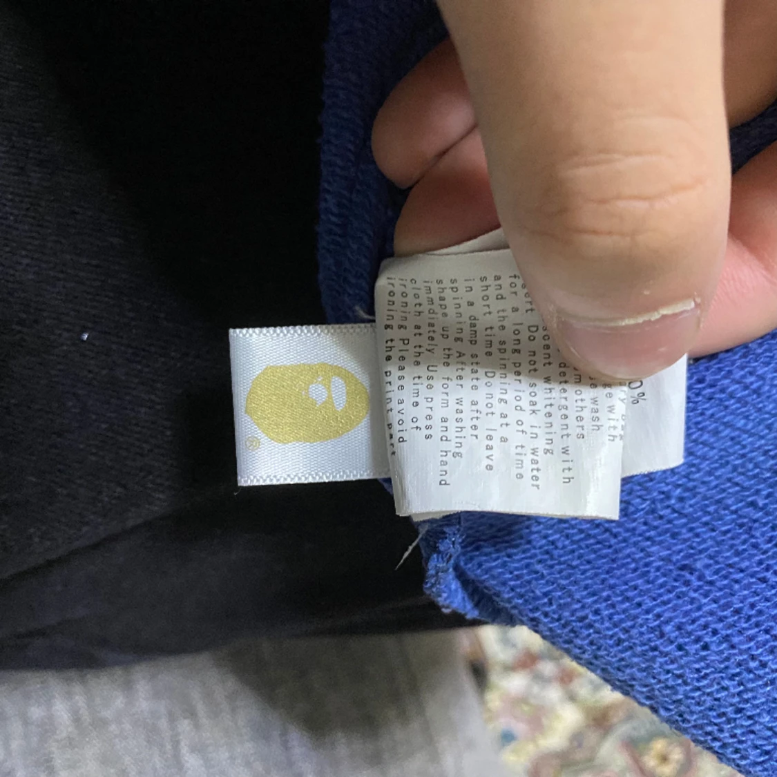 Bape Zip Hoodie - 91