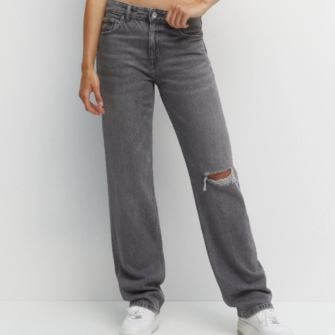 Straight leg jeans  - 90