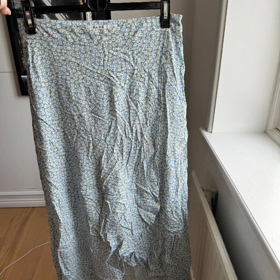 Blommig långkjol - 90