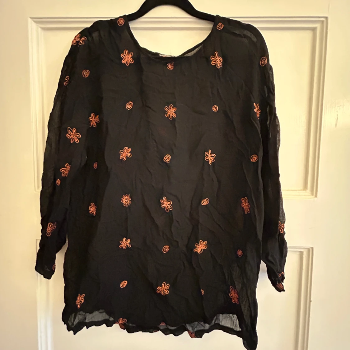 00s semitransparent blouse - 90