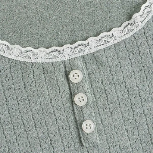 Söt topp - Säljer en topp ifrån hm i storlek M 💗