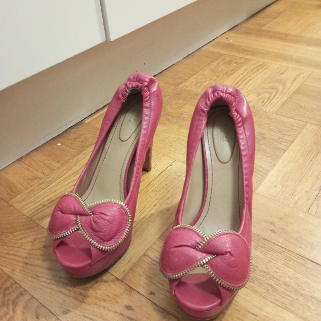 See by Chloé Rosa högklackade skor 