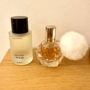 Säljer endast Molly Sandén parfymen (wave) som är en DUPE på Valentino🤍 Helt oanvänd 