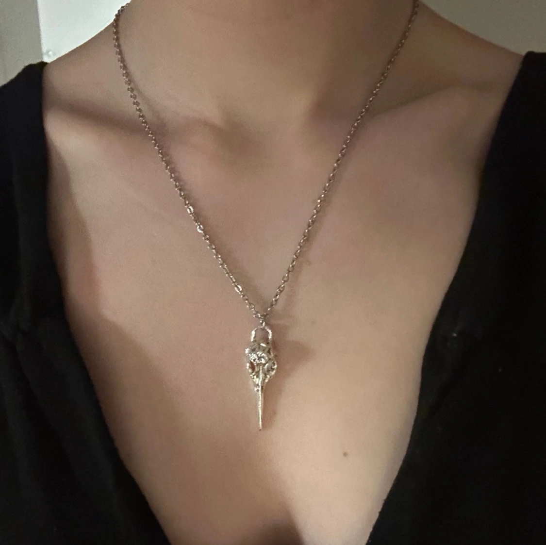 Halsband silver - 90