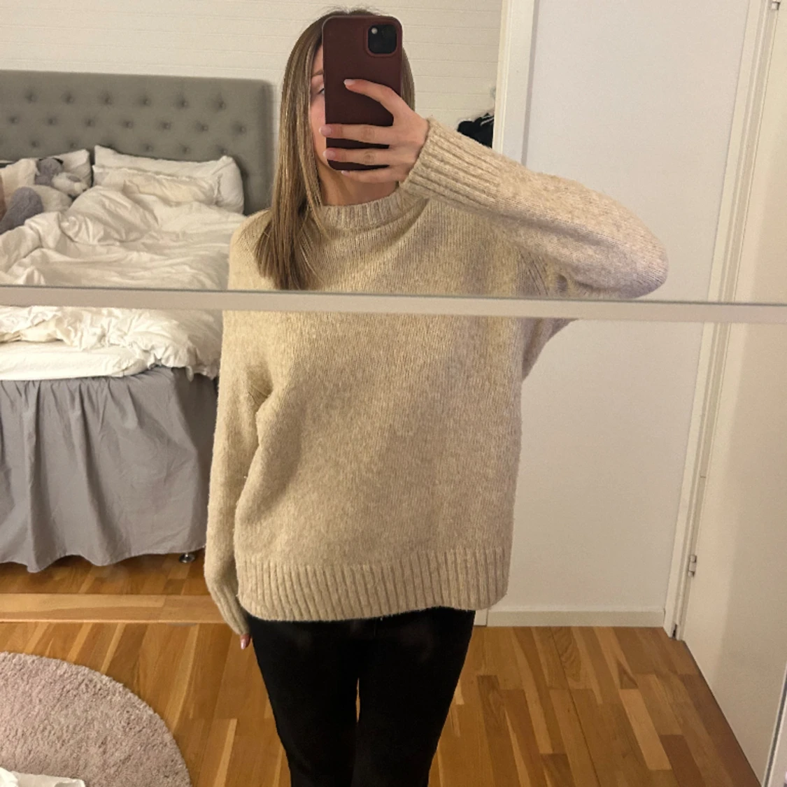 Stickad tröja zara - 90