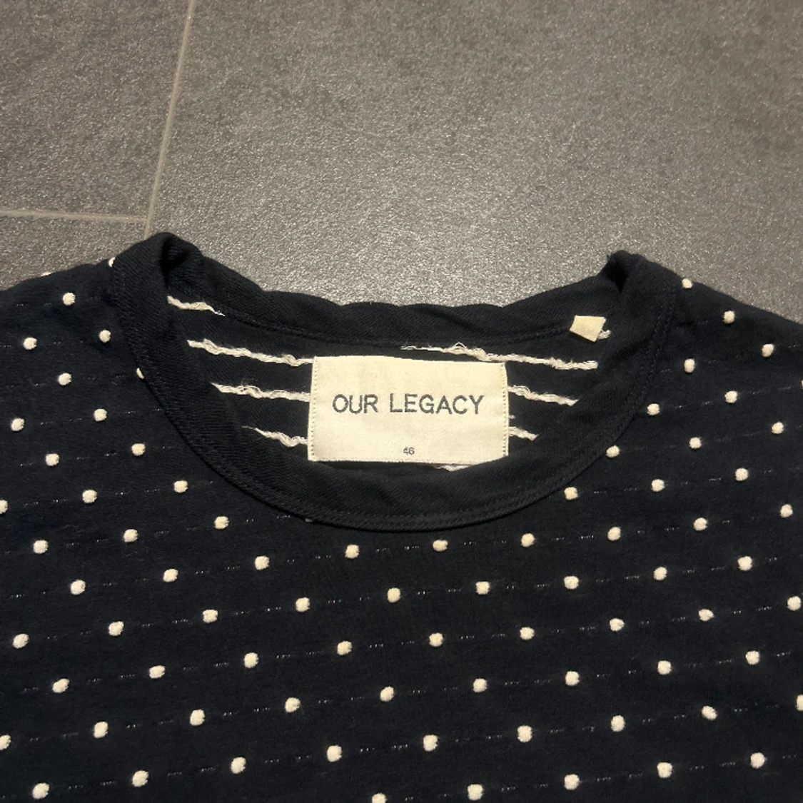 Our Legacy prickig longsleeve - 90