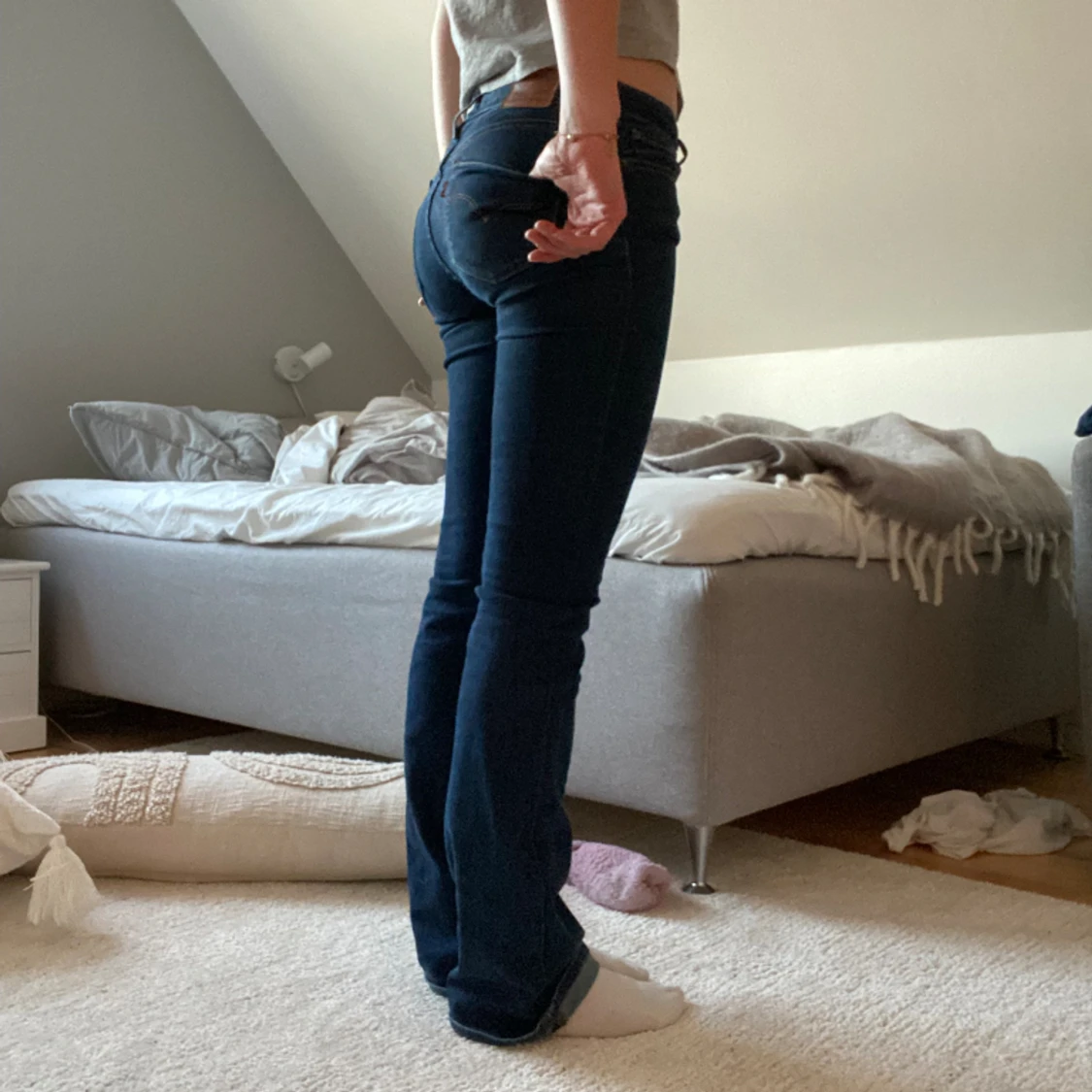 Lågmidjade Bootcut Levi’s jeans!!! - 90