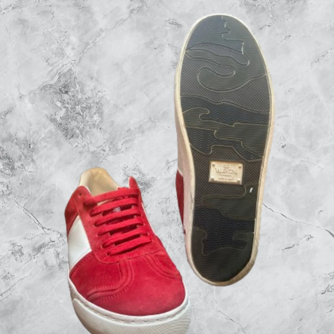 Röda Valentino Flycrew - 91