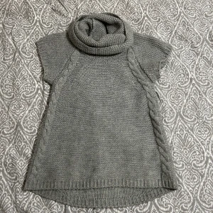 Stickad tröja  - Såå snygg stickad tröja med polo