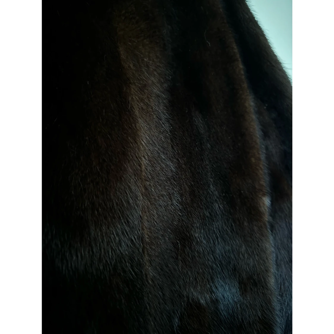 Äkta Pälsjacka  - 91