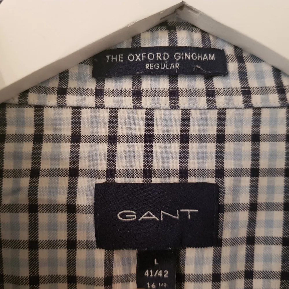 Skön skjorta i Oxford. Skjortor.
