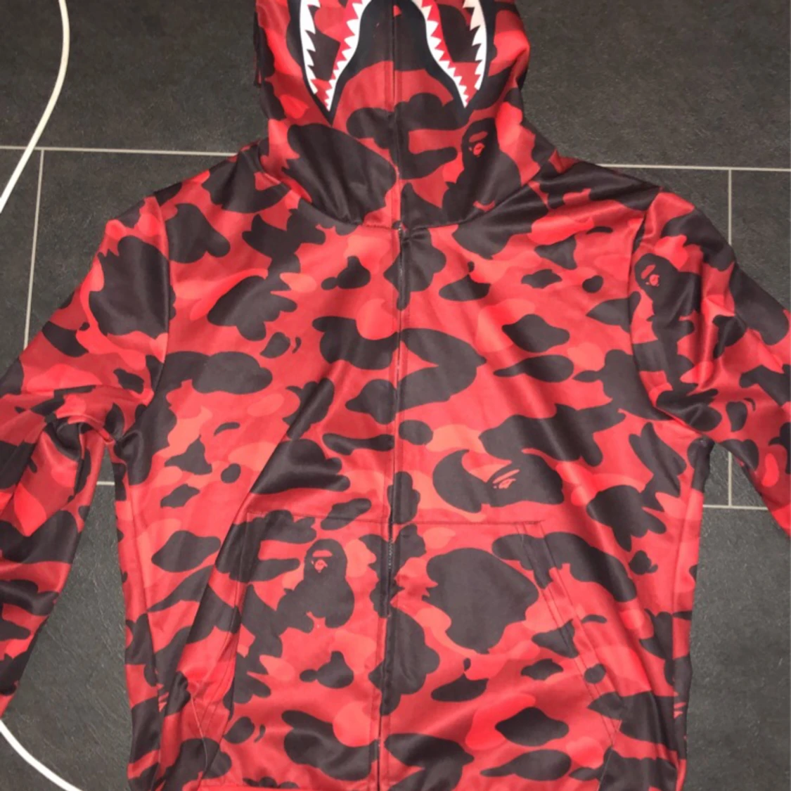 Bape Zip Up
